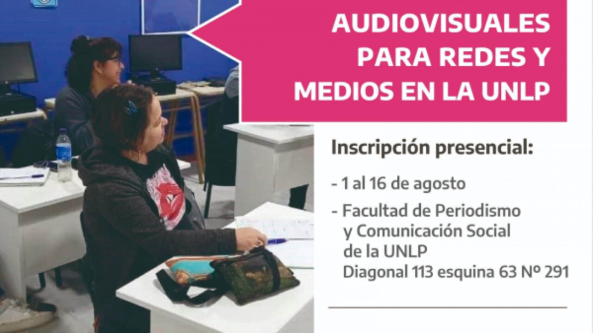 Comienza la inscripción para el trayecto de formación de medios y redes sociales