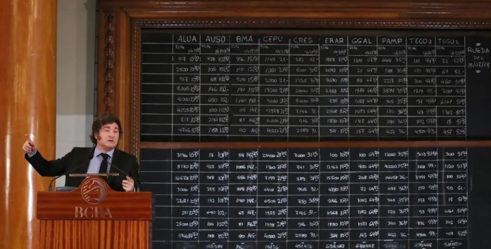 Javier Milei: ‘Estamos terminando con el problema de la inflación’