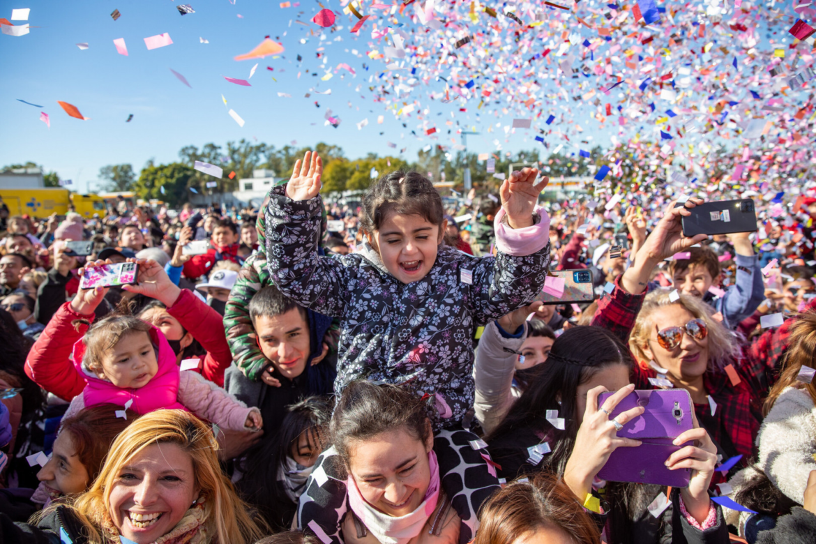Vacaciones de invierno en los barrios: artistas animan los fines de semana con circo, títeres y más