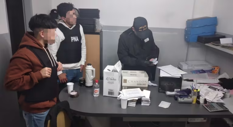 Rescataron a una menor presunta víctima de trata sexual