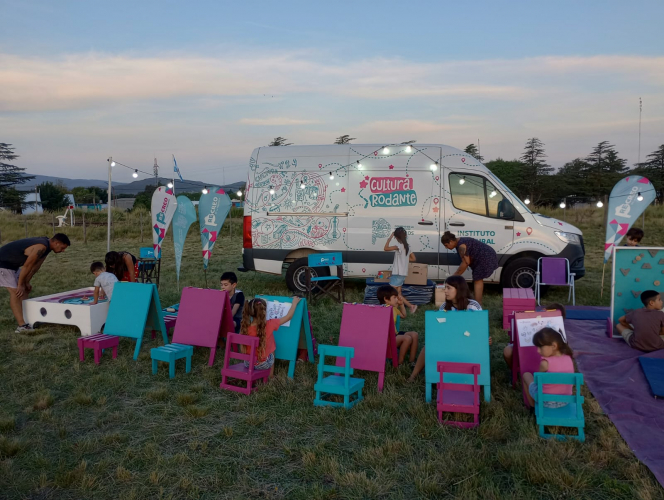 Cultura Rodante se suma a Vacaciones Divertidas y sale a recorrer la Provincia