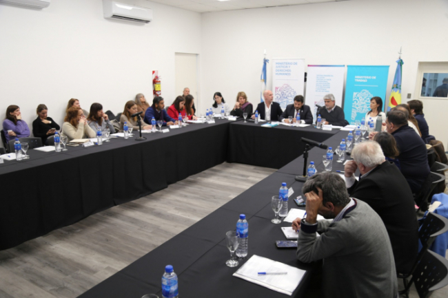 La Provincia profundiza acciones de lucha contra la trata y explotación infantil