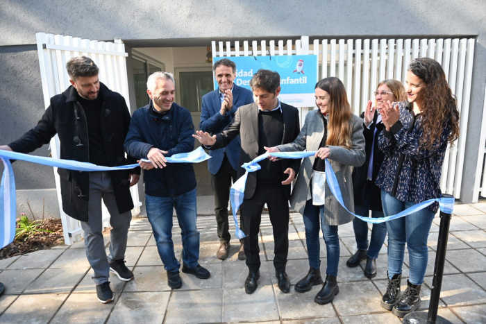 La Provincia sigue fortaleciendo las políticas para niños y niñas