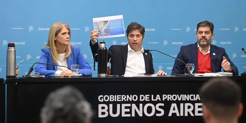 Kicillof: “La única realidad es que Milei decidió castigar a los bonaerenses porque no lo votaron”