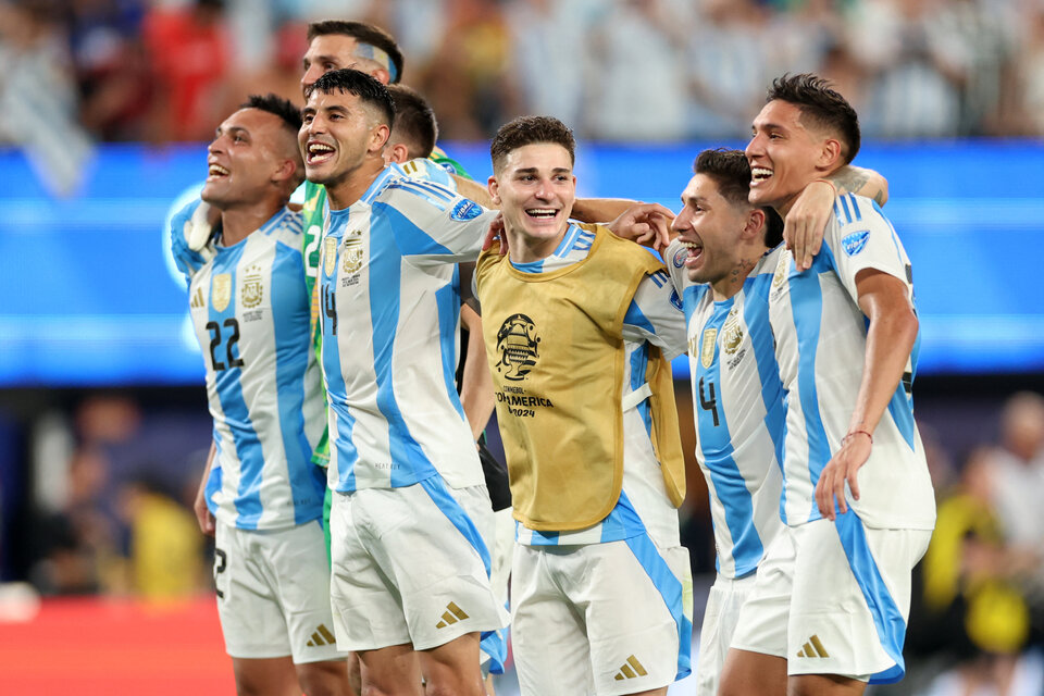 La formación de Selección Argentina vs. Colombia