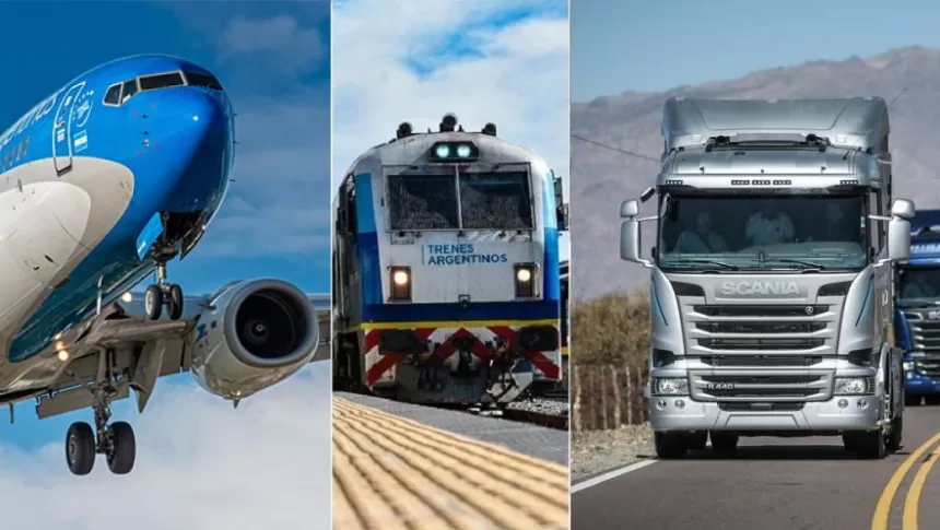 Se está llevando a cabo el paro general de transporte por 24 horas