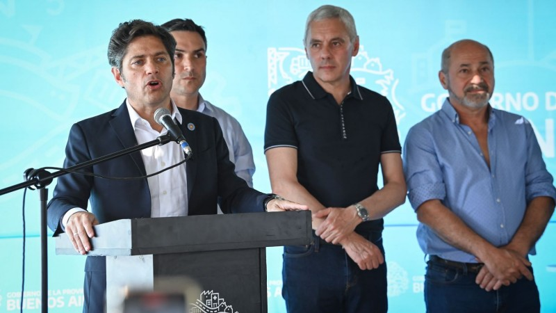Kicillof encabezó un encuentro provincial de salud popular y comunitaria