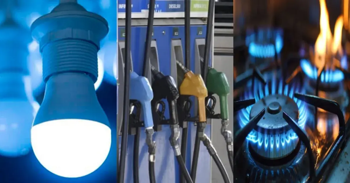 Luz, gas y combustibles: cuáles son los aumentos que llega en diciembre