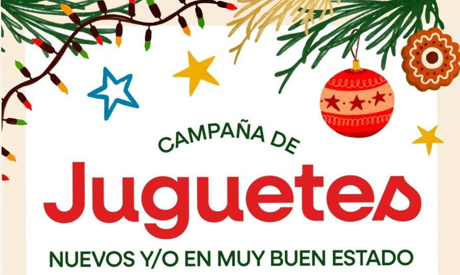 La Plata: ‘Campaña de Juguetes’, este 8 de diciembre en Plaza Azcuénaga