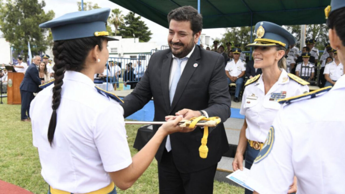 La Provincia suma 613 oficiales penitenciarios provenientes de 40 distritos