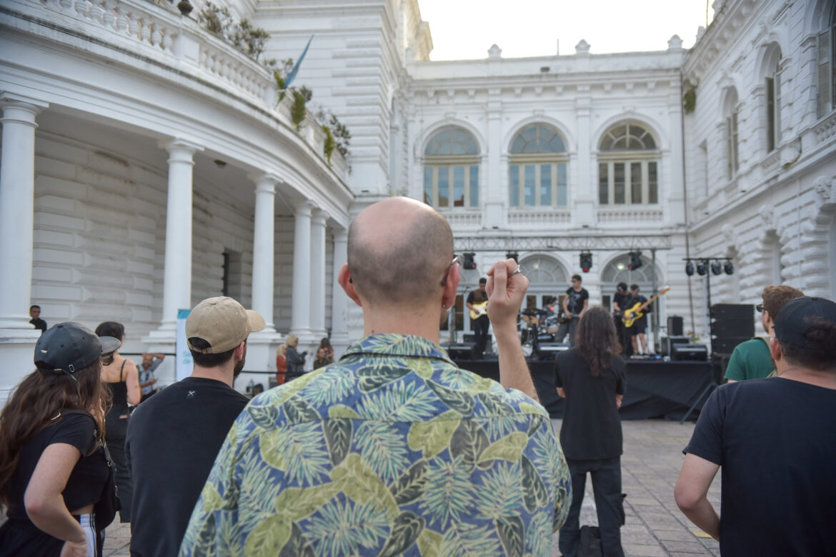 La Plata: Zelage, Superpiba, Hotel Rwanda y Gah Gah subirán al escenario del estacionamiento municipal 