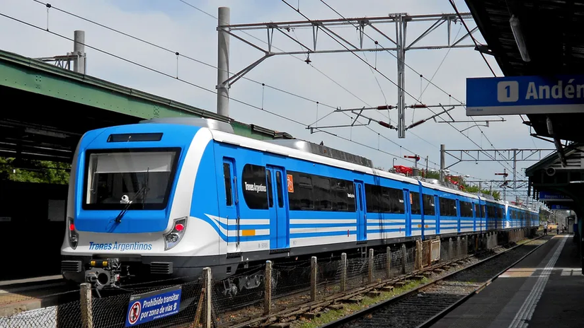 Paro de trenes para este martes 28 de enero
