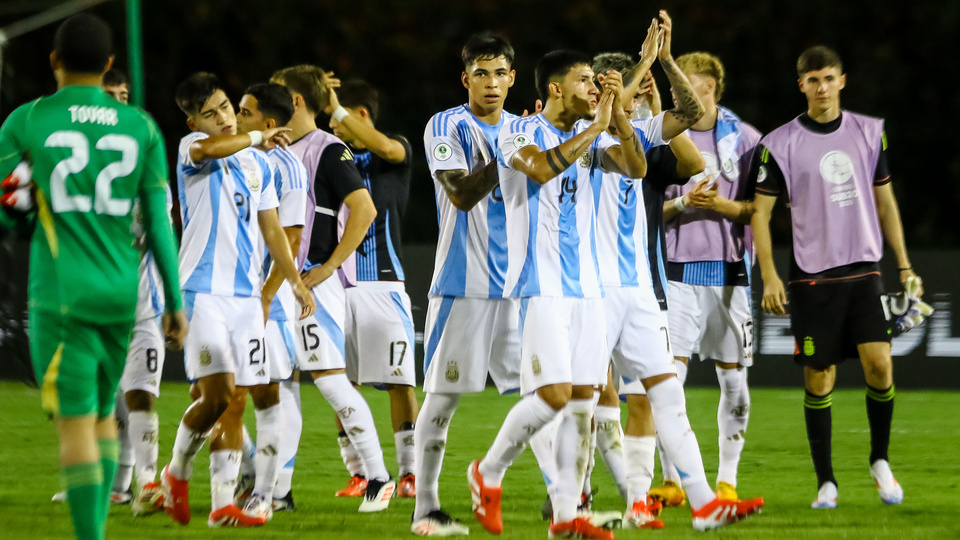 Torneo Sudamericano Sub 20: Argentina buscará seguir siendo líder ante Bolivia