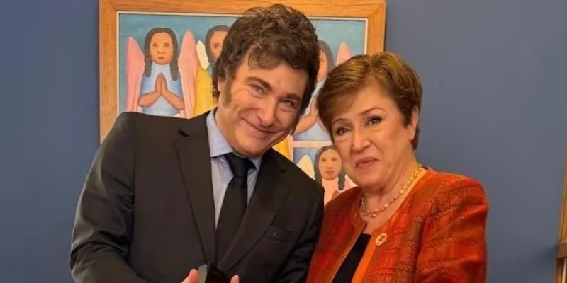 Gran expectativa por un nuevo acuerdo con el FMI: Milei se reunirá con Kristalina Georgieva antes de ver a Trump
