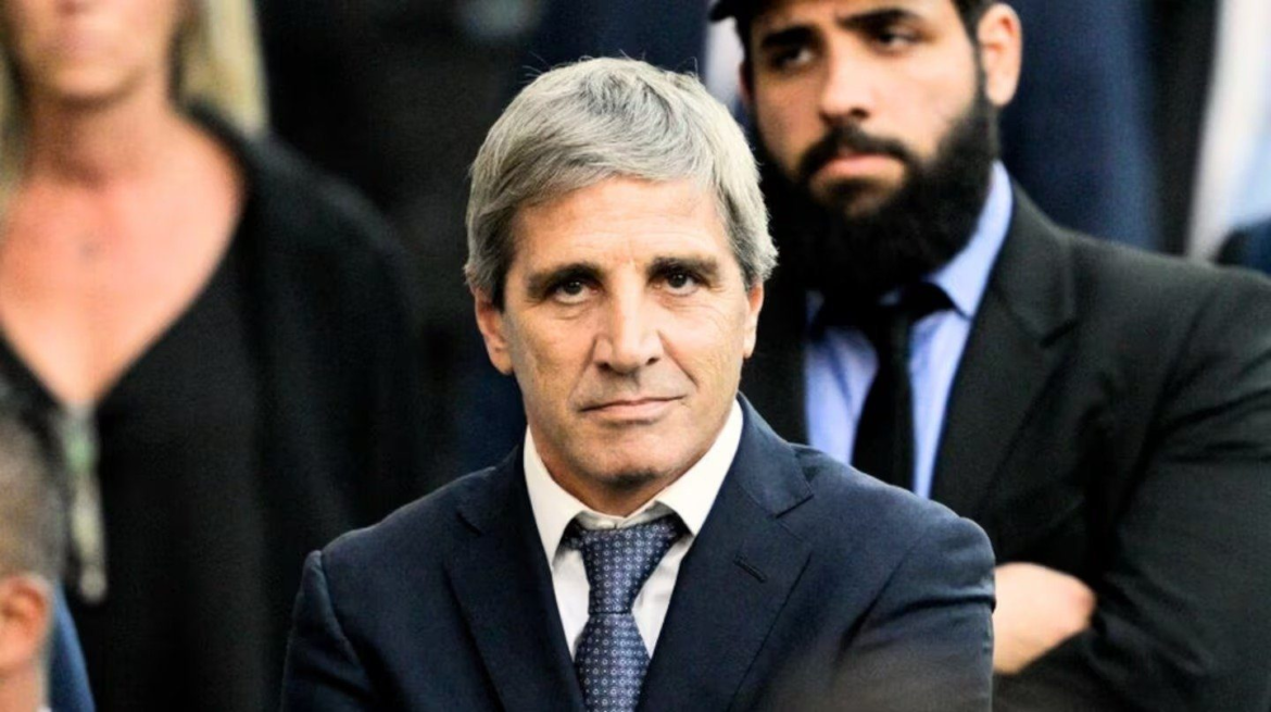 Luis Caputo aseguró que el acuerdo con el FMI se aprobará en el primer cuatrimestre: “Falta la letra chica”