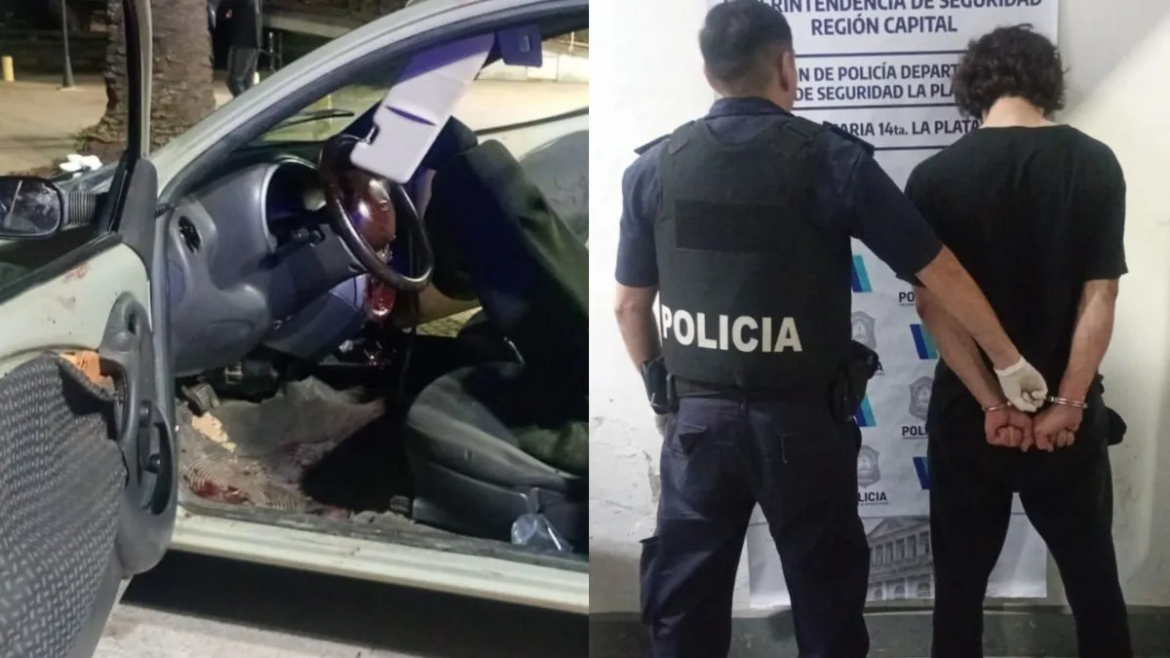 La Plata: apuñaló y mató a su amigo porque «escuchó una voz» que le ordenó hacerlo