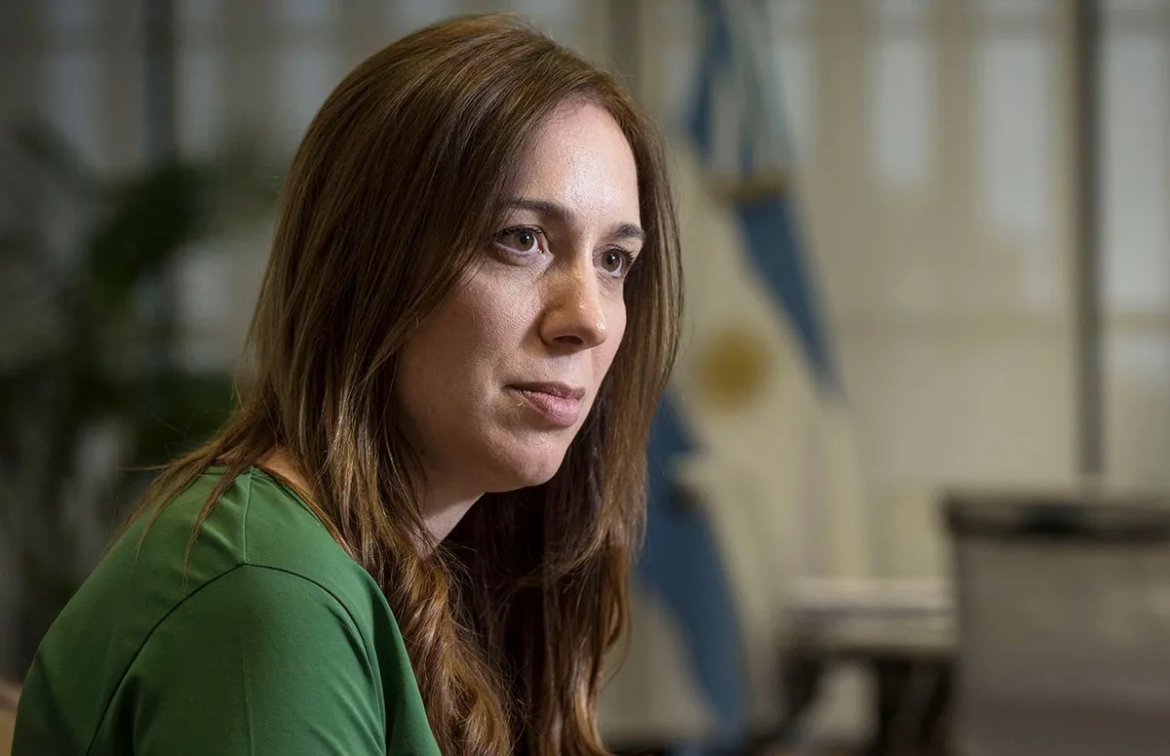 María Eugenia Vidal: «no importa lo que nos digan Bullrich o Karina Milei, el PRO no cambió»