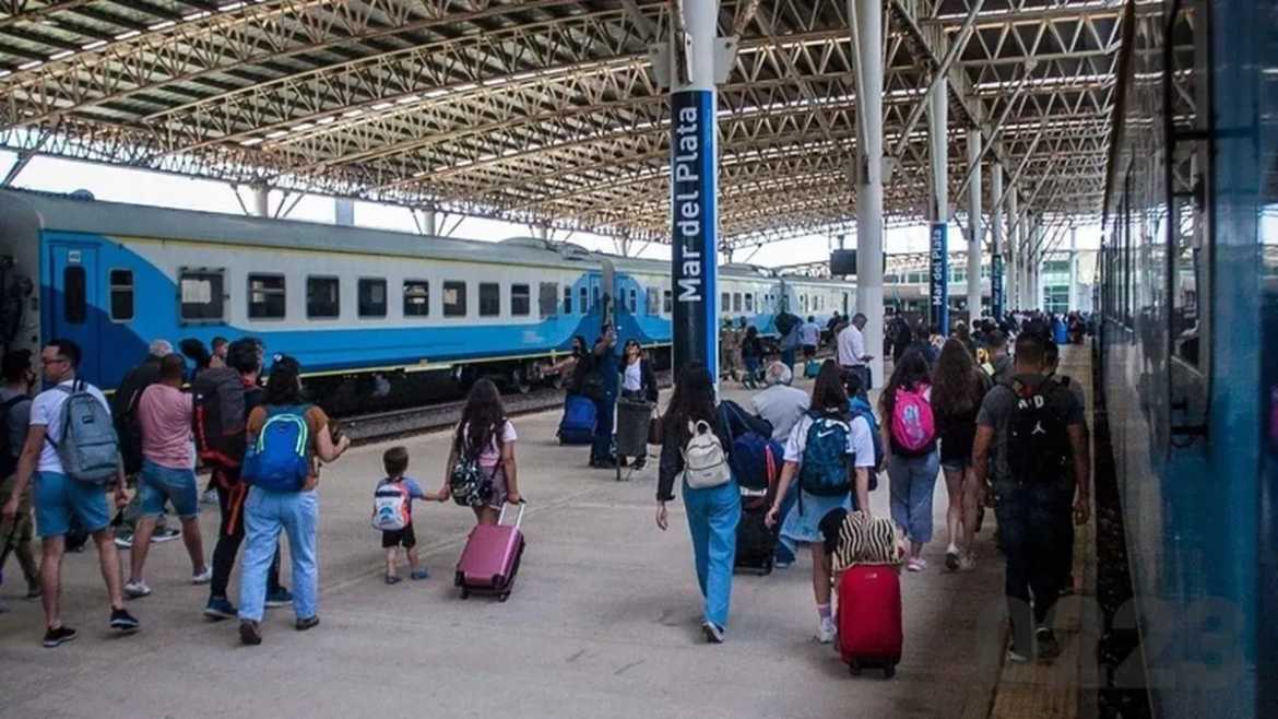 Tren a Mar del Plata: cómo sacar pasajes con descuento para Semana Santa