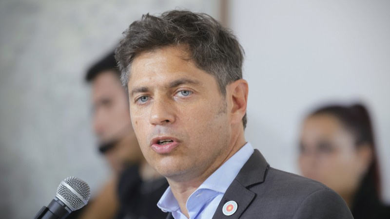 Kicillof: ‘Asumo una responsabilidad sobre la seguridad de 17 millones de bonaerenses, espero que el Presidente también’
