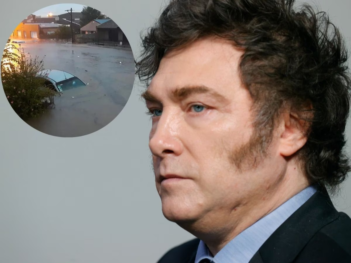 Ya son 16 los muertos por la inundación en Bahía Blanca