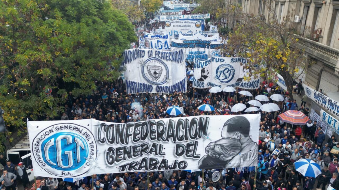 La CGT reactiva reclamos por salarios y se prepara para participar de la marcha del 24 de marzo