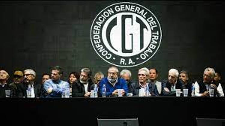 La CGT definirá la semana que viene un paro general para «antes del 10 de abril»