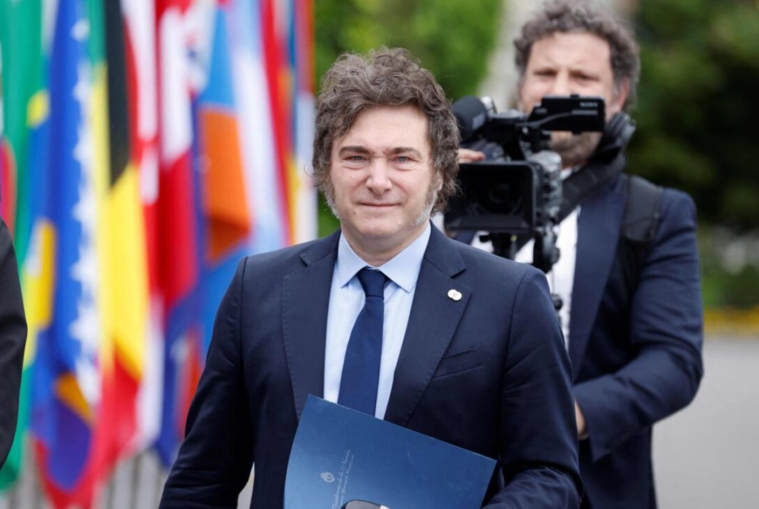 El presidente Javier Milei asegura que en los próximos meses la inflación perforará el piso del 2%