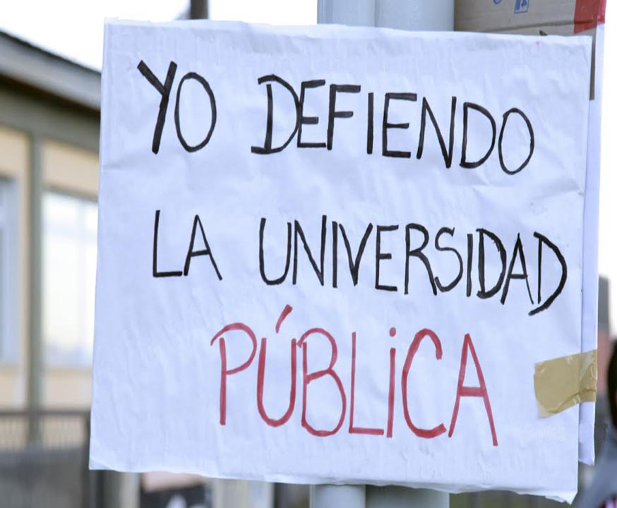 Arrancó el paro en las universidades públicas: reclaman por la falta de presupuesto