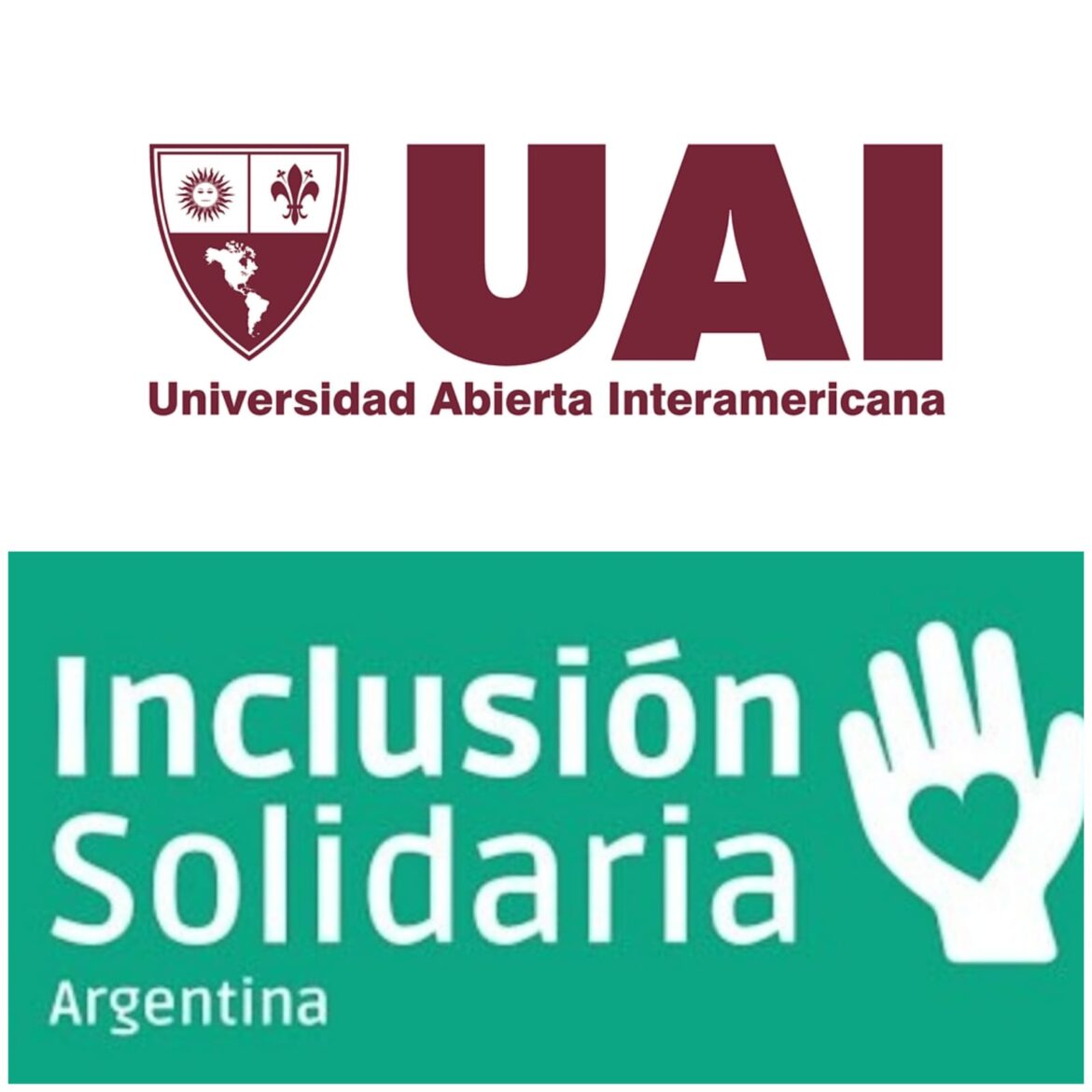 La Universidad Abierta Interamericana realizó una donación a la ONG Inclusión Solidaria Argentina