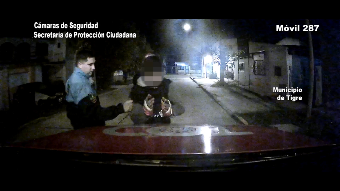 Robó en una iglesia de Tigre y fue detenido tras ser filmado por las cámaras