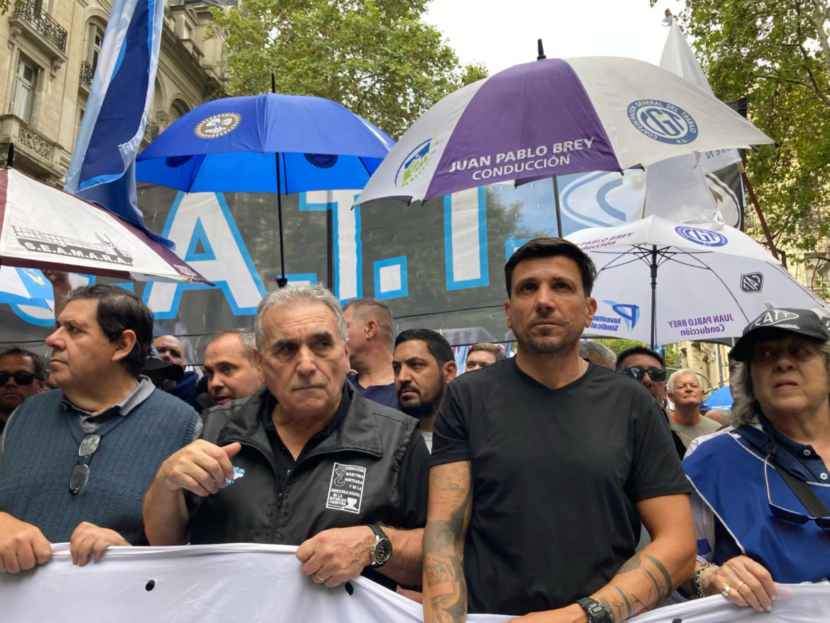 Marcha de la CGT en CABA: cómo funcionarán los subtes, trenes y colectivos este miércoles 30 de abril