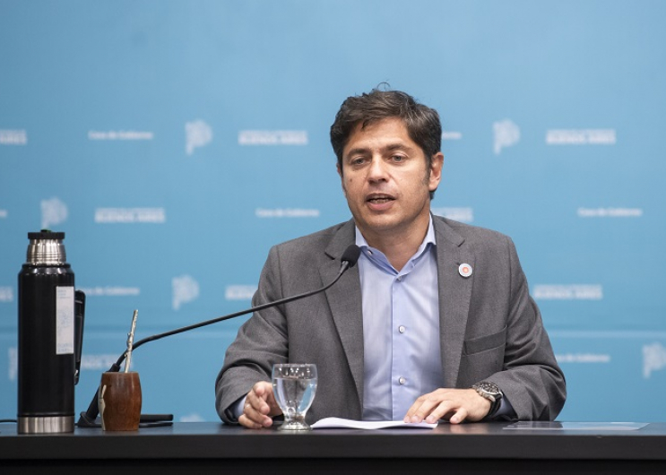 Kicillof anunció que las elecciones provinciales se realizarán el 7 de septiembre