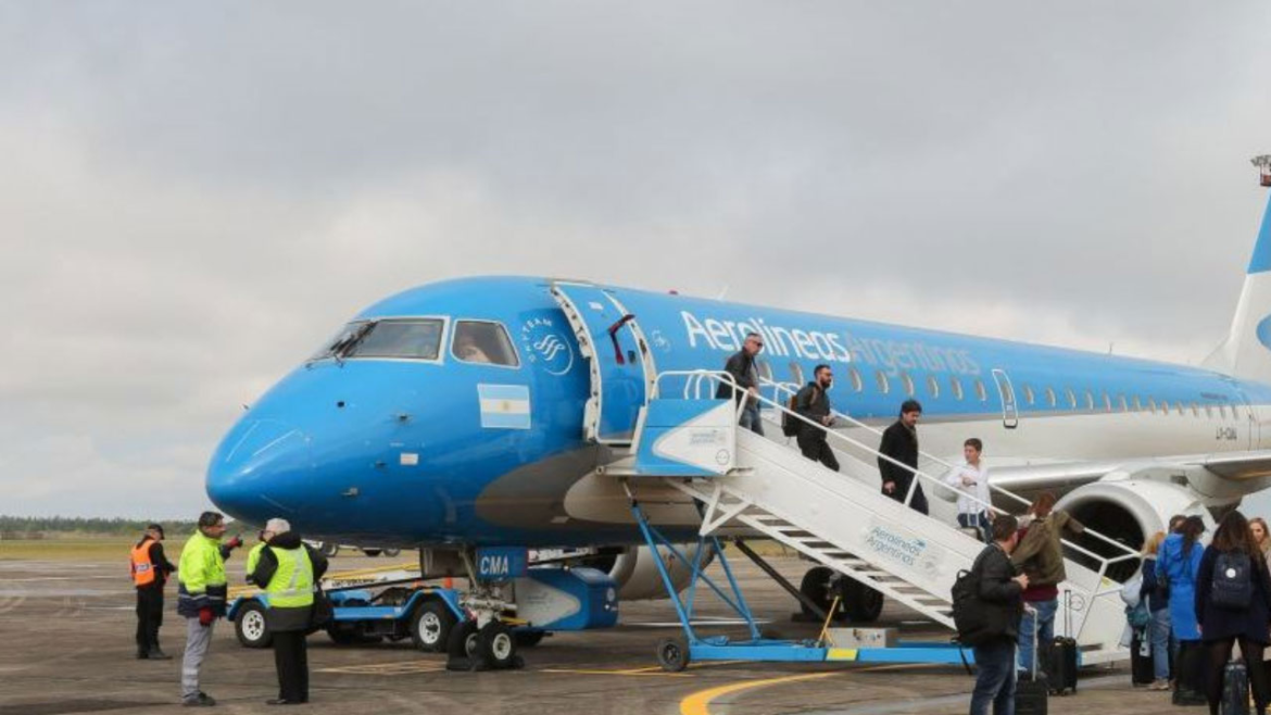No habrá paro en Aerolíneas Argentinas en la víspera de Semana Santa
