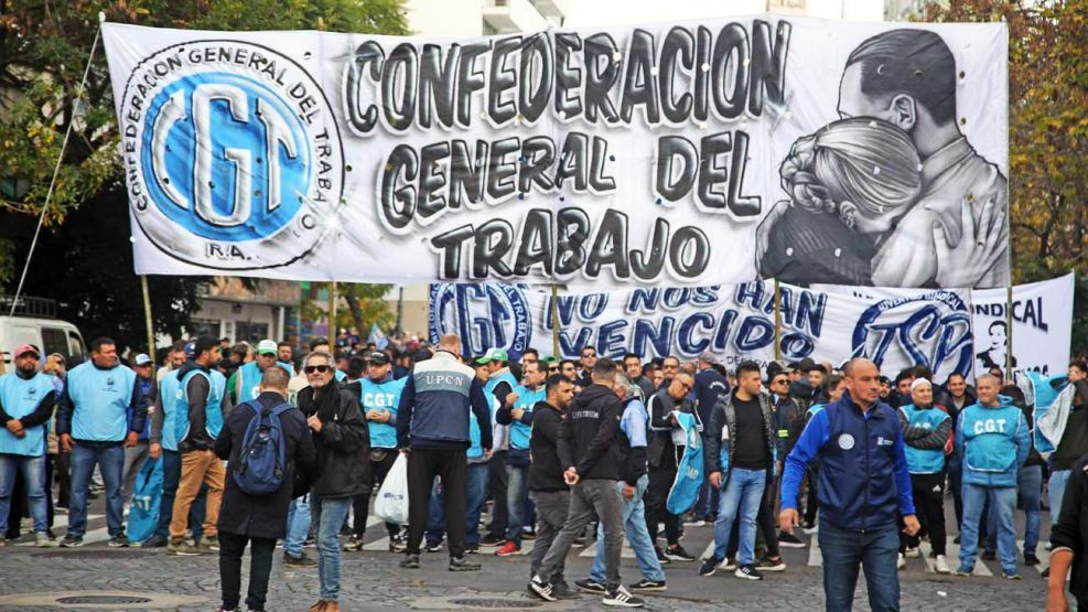 La CGT profundiza el plan de lucha: convocó a una marcha para el 30 de abril