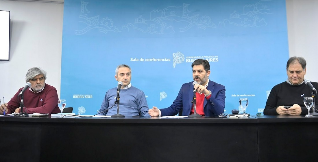 El Gobierno bonaerense le descontará el día a los docentes que hagan paro este martes 20