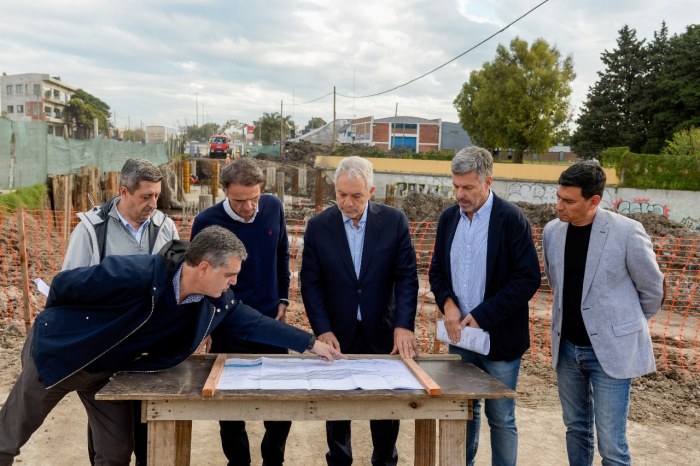 Inversión en infraestructura: Alak y Katopodis acuerdan obras viales para La Plata
