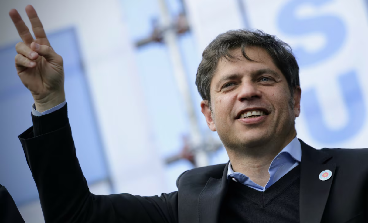 Axel Kicillof lanza su nuevo espacio político con apoyo sindical y territorial