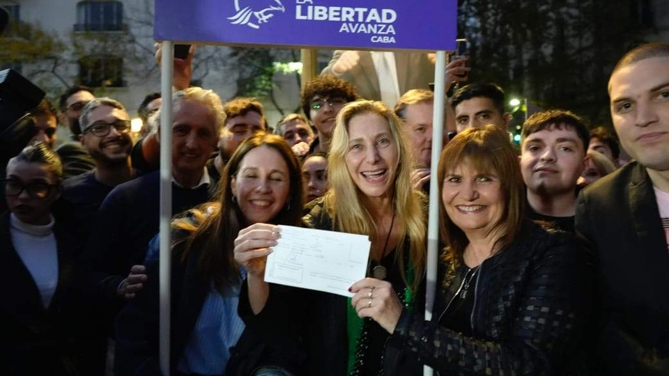 Bullrich dejó el PRO y se afilió a La Libertad Avanza: “Patricia es violeta hace mucho tiempo”, dijo Karina Milei