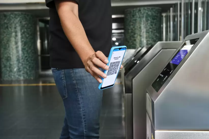 Nuevas formas de pago en el subte: desde el lunes 12 de mayo se podrá abonar con QR.