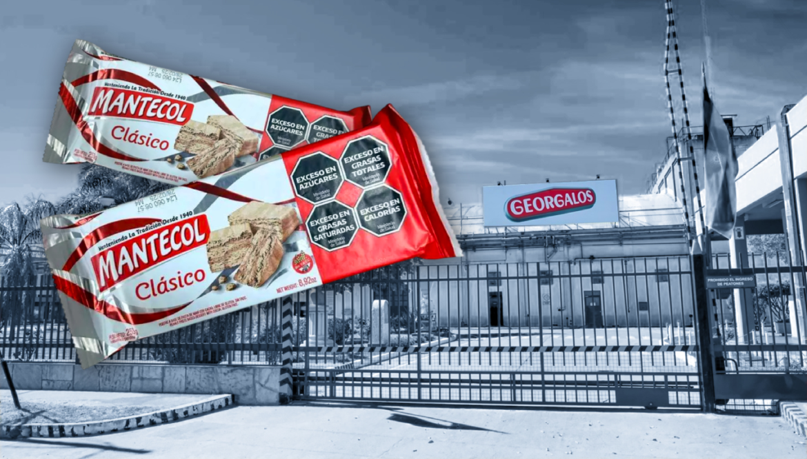 Georgalos se podría ir del país: pone en venta Mantecol y otras marcas clásicas
