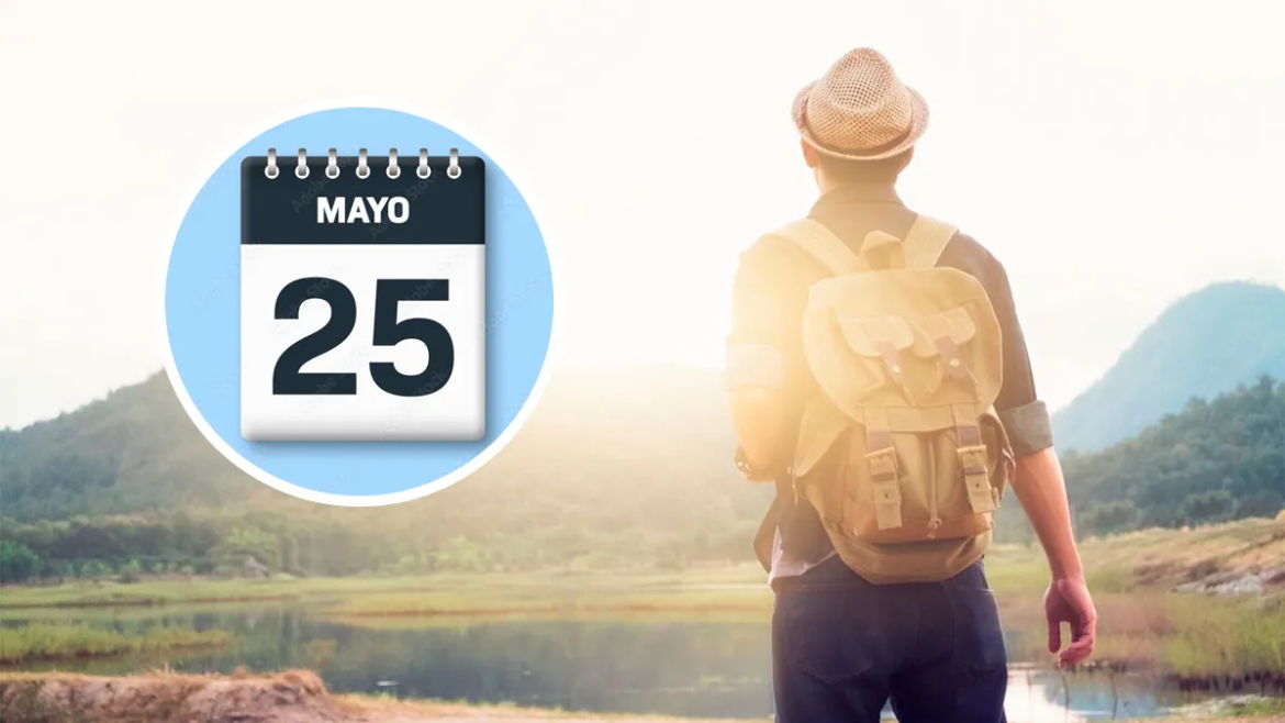 Se traslada o no se traslada el feriado del 25 de mayo: ¿nuevo fin de semana largo?