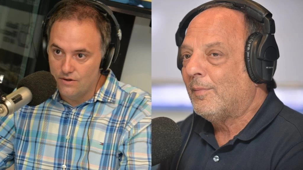 El sorpresivo escrache de Baby Etchecopar a Adorni a días de las elecciones