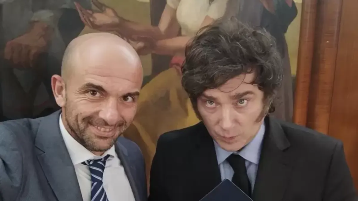 Javier Milei echó a Franco Mogetta, secretario de Transporte: quién lo reemplazará