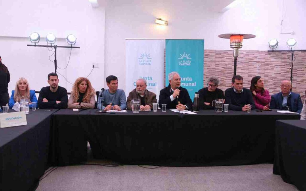 La Plata: Alak conformó la Junta Comunal de Ringuelet y presentó el plan de obras integrales para la zona