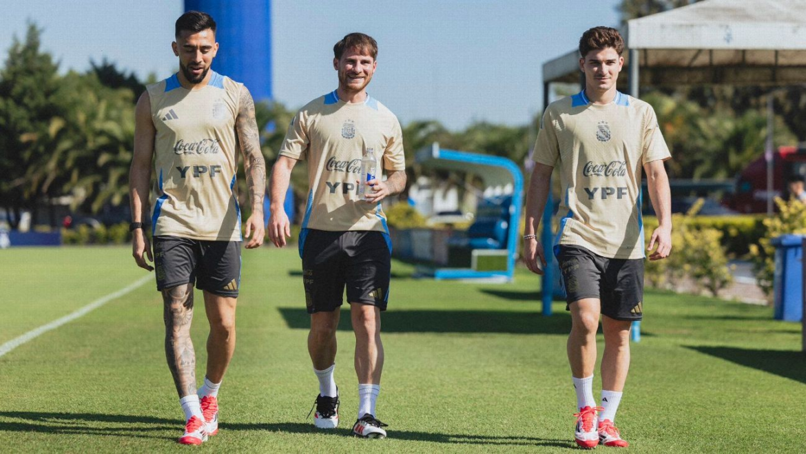 El probable 11 de Argentina para visitar a Chile el jueves por las eliminatorias