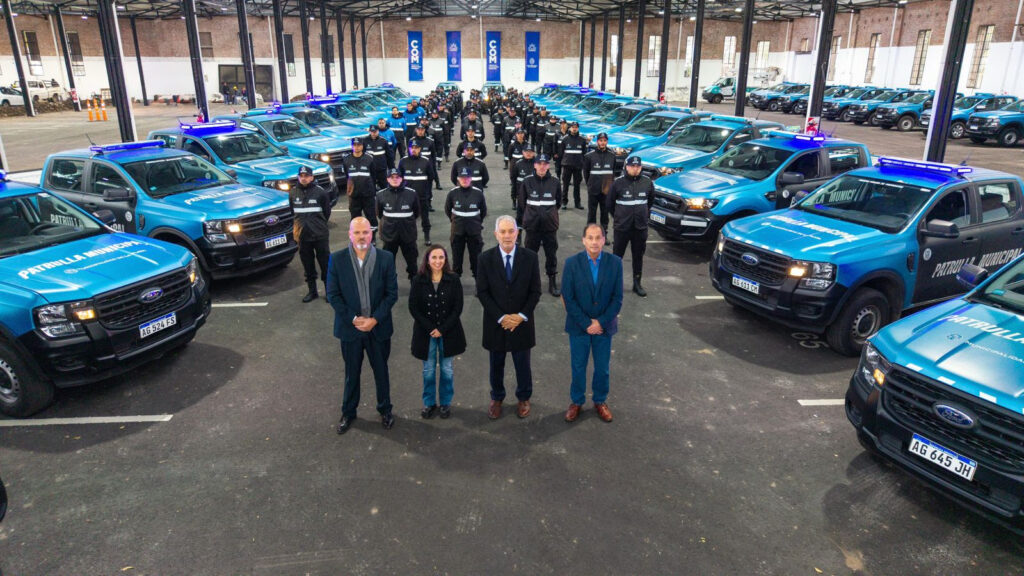 La Plata: Alak sumó 80 nuevos agentes a la Guardia Urbana para reforzar la prevención en La Plata