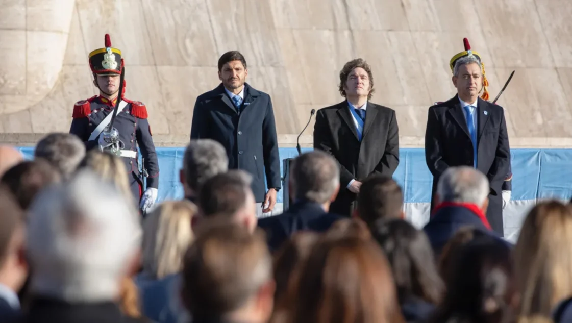 Milei no irá a Rosario por el Día de la Bandera y encabezará acto en la Ciudad de Buenos Aires