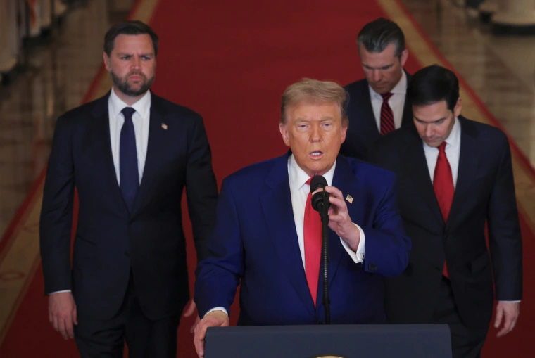 Trump, tras atacar instalaciones nucleares: “Habrá paz o una tragedia mucho mayor para Irán”