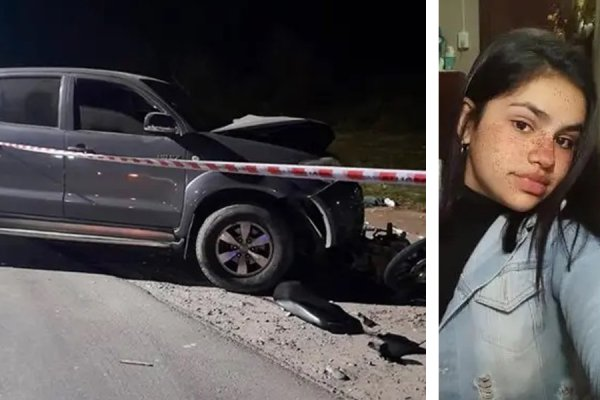 Domingo negro: una chica de 16 años murió en el acto en brutal choque frontal