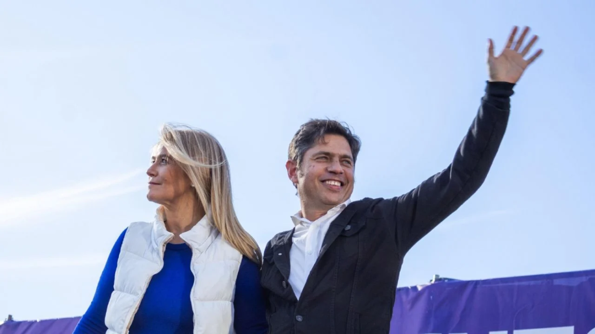 Axel Kicillof lanzó el «Movimiento Derecho al Futuro» y apuntó contra Javier Milei